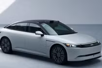 Afeela mẫu xe đầu tiên của liên doanh Sony-Honda. Ảnh: BGR.