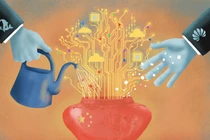 Huawei và DeepSeek đã trở thành những người tiên phong trong tham vọng AI của Trung Quốc. Ảnh: SCMP.