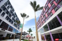 Một góc khi phức hợp căn hộ ở Đà Nẵng