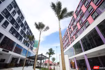 Một góc khi phức hợp căn hộ ở Đà Nẵng