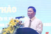 Ông Lê Trí Thanh - Phó Bí thư Tỉnh ủy, Phó Chủ tịch UBND tỉnh Quảng Nam phát biểu khai mạc sự kiện