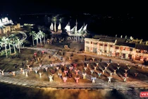 Chương trình biểu diễn nghệ thuật thực cảnh Hội An