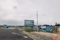 Một góc dự án bất động sản do Công ty CP Bách Đạt An làm chủ đầu tư tại Đô thị mới Điện Nam - Điện Ngọc, thị xã Điện Bàn, tỉnh Quảng Nam