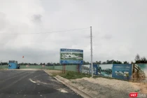 Một góc dự án bất động sản do Công ty CP Bách Đạt An làm chủ đầu tư tại Đô thị mới Điện Nam - Điện Ngọc, thị xã Điện Bàn, tỉnh Quảng Nam