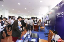 Các doanh nghiệp giới thiệu công nghệ tại Japan ICT Day 2019 tổ chức tại Đà Nẵng