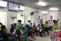 Bệnh nhi khám và điều trị tại bệnh viện Phụ sản - Nhi Đà Nẵng gia tăng