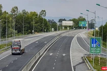 Một đoạn cao tốc Đà Nẵng - Quảng Ngãi do VEC đầu tư