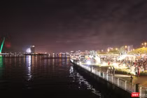 Một góc tuyến Bạch Đằng nối dài, nơi được đề xuất tổ chức phố đi bộ và chợ đêm.