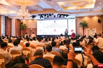 Hội nghị “Đẩy mạnh triển khai bệnh án điện tử hướng tới bệnh viện không sử dụng bệnh án giấy và không sử dụng tiền mặt thanh toán viện phí” do Bộ Y tế tổ chức diễn ra sáng 23/7 tại Đà Nẵng.