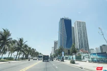 Công trình Tổ hợp Khách sạn Mường Thanh và Căn hộ cao cấp Sơn Trà (phường Mỹ An, quận Ngũ Hành Sơn, TP Đà Nẵng)