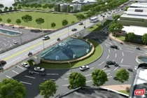 Đà Nẵng chi 723 tỷ đồng cải tạo nút giao thông phía Tây cầu Trần Thị Lý