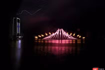 Màn pháo hoa tại DIFF 2019 của đội pháo hoa đến từ Phần Lan.