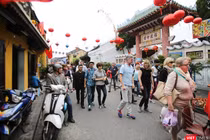 Đô thị cổ Hội An luôn là điểm đến của du khách quốc tế