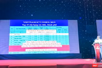 Đà Nẵng tiếp tục dẫn đầu bảng xếp hạng Vietnam ICT Index khối các tỉnh, thành phố trực thuộc Trung ương.