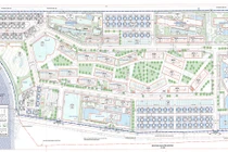 Bản đồ quy hoạch chi tiết TL 1:500 Phân khu quy hoạch số 01 - Khu nghỉ dưỡng và nhà ở cao cấp The Empire