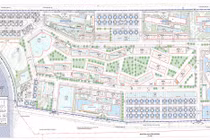 Bản đồ quy hoạch chi tiết TL 1:500 Phân khu quy hoạch số 01 - Khu nghỉ dưỡng và nhà ở cao cấp The Empire