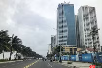 Dự án Tổ hợp khách sạn Mường Thanh và căn hộ chung cư cao cấp Sơn Trà trên đường Võ Nguyên Giáp, quận Ngũ Hành Sơn, TP Đà Nẵng