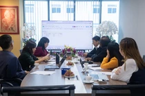 Hội đồng Sơ khảo lựa chọn những bài thi nổi bật vào vòng Chung Khảo Giải thưởng VCA 2023.