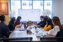 Hội đồng Sơ khảo lựa chọn những bài thi nổi bật vào vòng Chung Khảo Giải thưởng VCA 2023.