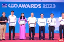 Đại diện lãnh đạo chuyển đổi số và an toàn thông tin tiêu biểu 2023.