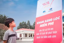 Chương trình "Trái tim cho em" giúp gần 7.000 trẻ em có hoàn cảnh khó khăn "thoát" bệnh tim bẩm sinh