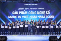 Sự kiện nhằm tôn vinh các doanh nghiệp, tổ chức Việt Nam có sản phẩm, giải pháp và dịch vụ công nghệ số xuất sắc giải, các bài toán của Việt Nam và thế giới.