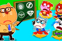 Hình ảnh bộ nhân vật Wolfoo do Sconnect sở hữu bản quyền.