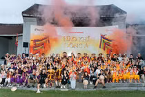 Các nhà sáng tạo nội dung TikTok trải nghiệm các hoạt động tại Việt Nam. (Ảnh: TikTok Việt Nam)