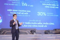 Ông Nguyễn Văn Khoa cho rằng, chip bán dẫn có chức năng như mạch máu trong nền kinh tế và Việt Nam có lợi thế để vươn lên trong ngành vi mạch bán dẫn.