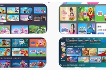 Wolfoo phiên bản tiếng Trung được phát hành trên nhiều nền tảng số của Trung Quốc