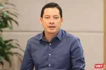 Ông Lê Quang Tự Do, Cục trưởng Cục Phát thanh, Truyền hình và Thông tin điện tử báo cáo kết quả kiểm tra nền tảng Tik Tok.