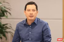 Ông Lê Quang Tự Do, Cục trưởng Cục Phát thanh, Truyền hình và Thông tin điện tử báo cáo kết quả kiểm tra nền tảng Tik Tok.