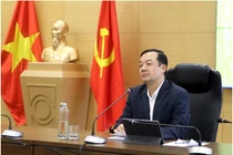 Thứ trưởng Bộ TT&TT Phạm Đức Long phát biểu tại Hội thảo. Ảnh Mic