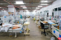 Khu điều trị COVID-19 Bệnh viện Đại học Y Dược TP.HCM