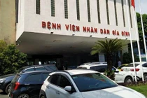 Bác sĩ Nguyễn Trọng Khoa - Phó Cục trưởng Cục Quản lý Khám chữa bệnh (Bộ Y tế) yêu cầu xử lý vụ hành hung bác sĩ vừa xảy ra tại Bệnh viện Nhân dân Gia Định. Ảnh: Hòa Bình