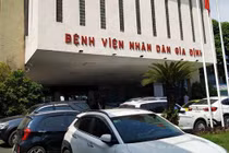 Bác sĩ Nguyễn Trọng Khoa - Phó Cục trưởng Cục Quản lý Khám chữa bệnh (Bộ Y tế) yêu cầu xử lý vụ hành hung bác sĩ vừa xảy ra tại Bệnh viện Nhân dân Gia Định. Ảnh: Hòa Bình