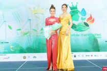 Hoa hậu Đặng Thu Thảo lộng lẫy trở lại trong vai trò Giám khảo