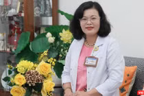 TS.BS Hoàng Thị Diễm Tuyết - Giám đốc Bệnh viện phụ sản Hùng Vương. Ảnh: HB