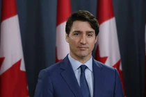 Thủ tướng Canada Justin Trudeau (Ảnh: Getty)