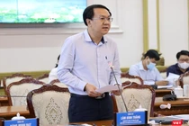 Ông Lâm Đình Thắng - Giám đốc Sở TTTT TP.HCM