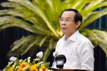 Bí thư Thành ủy TPHCM Nguyễn Văn Nên. Ảnh: M.Q (Báo Lao động) 