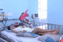 Cảnh giác với tình trạng bùng phát sốt xuất huyết. Ảnh: HB