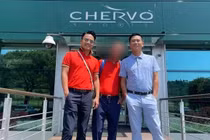 Hình ảnh Hồng Đăng, Hồ Hoài Anh trong thời gian cuối tháng 6 tại châu Âu. Ảnh: FBNV 