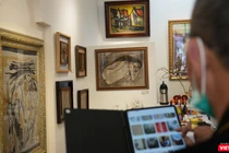 Tranh Phạm Lực thu hút người thưởng thức vì sự phá cách trong sáng tạo nhưng vẫn mang đậm dấu ấn Việt Nam 