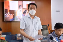 Giám đốc Trung tâm quản lý hạ tầng kỹ thuật (Sở Xây dựng), ông Vũ Văn Điệp cho biết, năm 2022 TP.HCM dự kiến giảm 3 điểm ngập so với năm trước. Ảnh: Huyền Mai