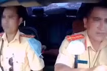 Ảnh cắt từ clip được lan truyền trên mạng xã hội. Nguồn: Tri Thức Trực Tuyến