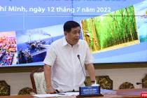 Bộ trưởng Bộ Kế hoạch và Đầu tư, ông Nguyễn Chí Dũng hy vọng TP.HCM có thể tiến tới hình thành một Thành phố tài chính với nền kinh tế xoay quanh Trung tâm tài chính