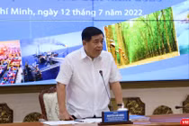 Bộ trưởng Bộ Kế hoạch và Đầu tư, ông Nguyễn Chí Dũng hy vọng TP.HCM có thể tiến tới hình thành một Thành phố tài chính với nền kinh tế xoay quanh Trung tâm tài chính