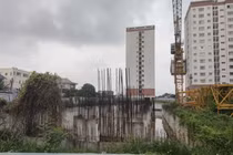 Một công trình tiềm ẩn nhiều nguy cơ gây sốt xuất huyết