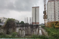 Một công trình tiềm ẩn nhiều nguy cơ gây sốt xuất huyết